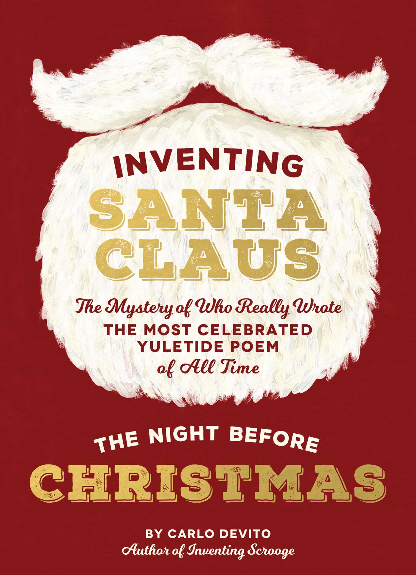 Inventing Santa Claus book cover