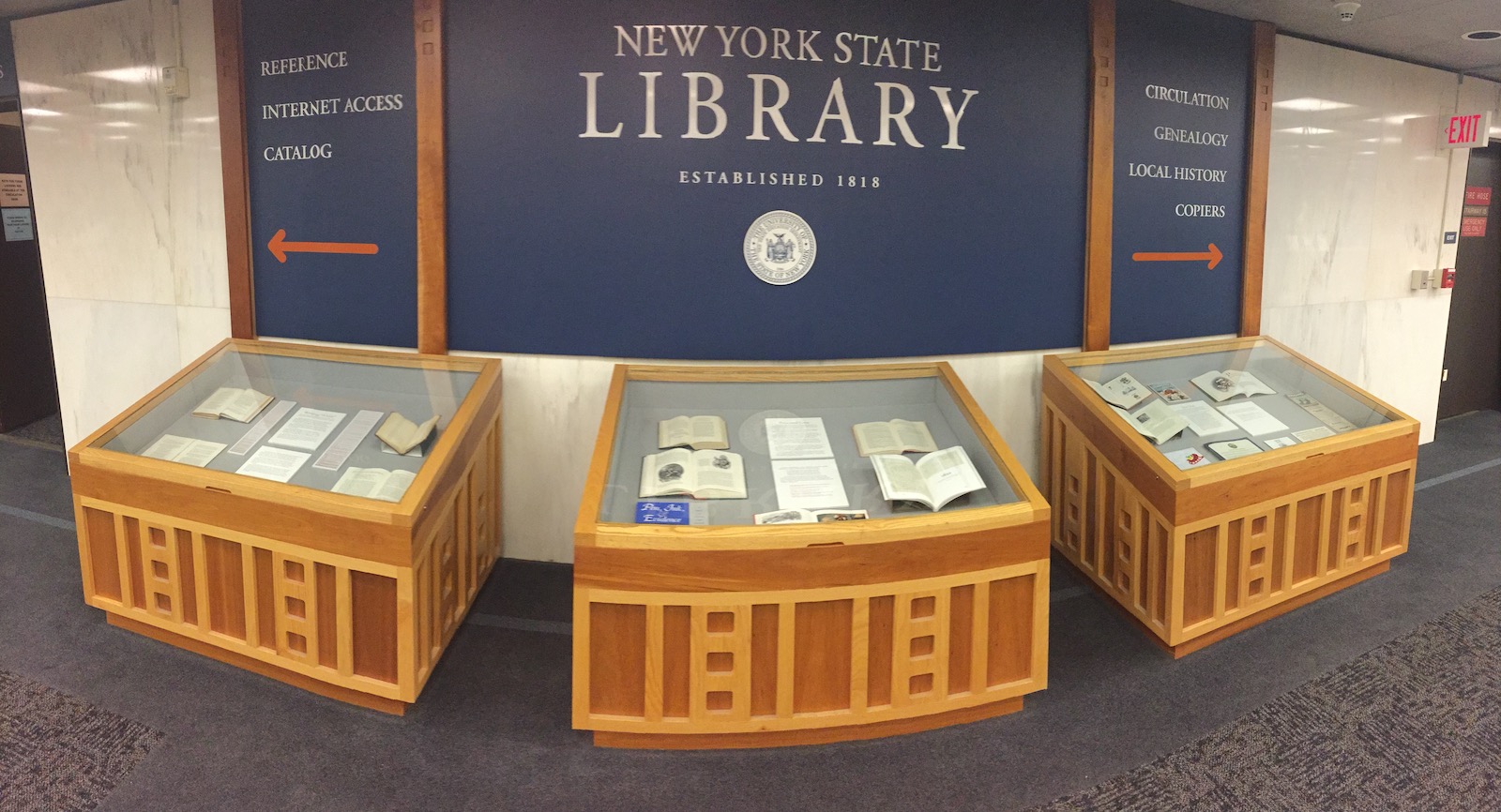 NYS Library Exhibit